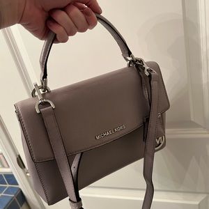 Michael Kors Loved Purple Crossbody